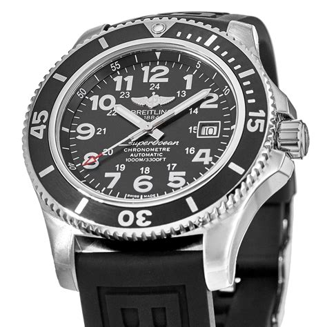 breitling superocean ii mens watch|breitling superocean automatic price.